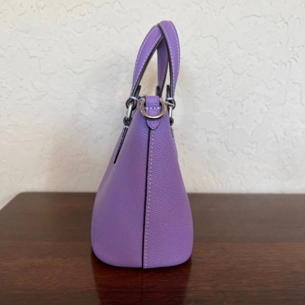 Coach Mini Gallery Crossbody Iris/Silver - Picture 5 of 9